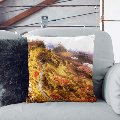 Square Throw Cushion