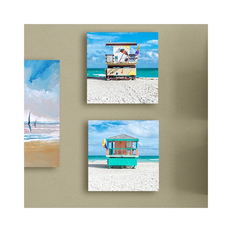 Ensemble d’art mural shack 2pc
