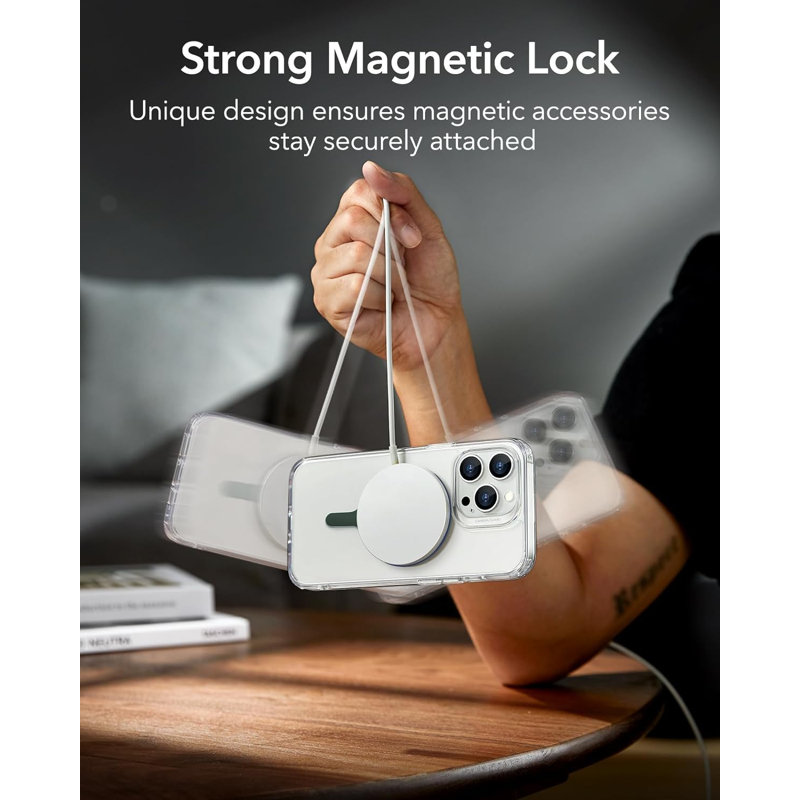 Porte-anneau magnétique ESR HaloLock, Vert