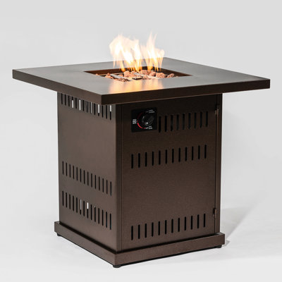 28In Propane Table - Enhances Outdoor Living Area Fire Pit Versatile For Different Occasions And Settings