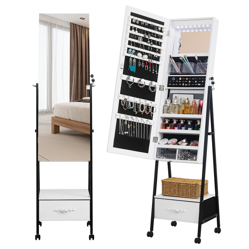 Armoire à bijoux Saifa 14,57 de large