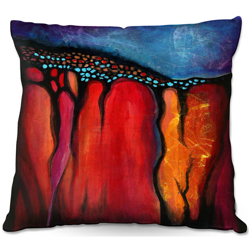 Reversible Throw Pillow, 20" x 20"