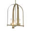 Triomphe 4 - Light Lantern Geometric Chandelier-242657494