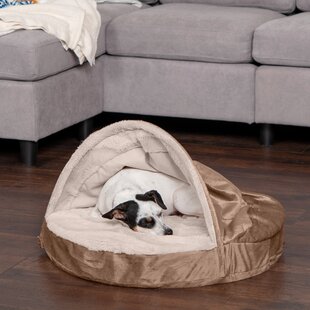 Dog & Cat Beds: Anti-Anxiety Calming Travel & Crate Mat-Nuzzle Bed