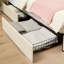 Base de lit très grand Denman avec 4 tiroirs de rangement et station de charge avec ports USB-1011416768-1011416780