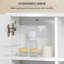 W H Medicine Cabinet Mirror