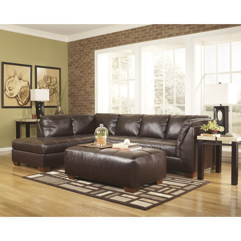 Crabtree Upholstered L-Shaped Sectional