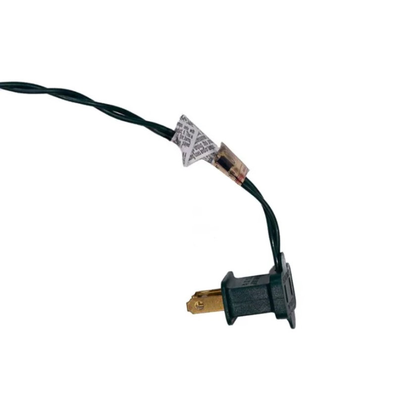 10 - Bulb 138'' Plug-in LED String Light