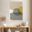 Cercles abstraits Avery Mid Century VI-108228463