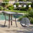 Anner 7-Piece Outdoor Wicker Patio Conversation Set With Rectangle Fire Pit Table, Swivel Gliders And Ottomans-170273867-170273869-170273879