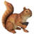 Wily Squirrel Statue
