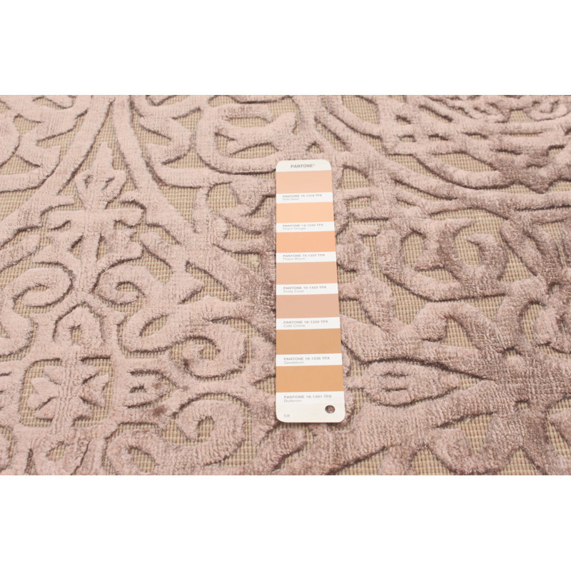 Tapis brun clair tissé à la main Gadar