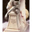 Weeping Angel of Grief Monument Figurine