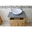 Deckert 750 mm Freestanding Single Vanity with Vessel Stone Basin-37305154-37341796