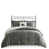 Gris anthracite / ivoire