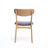Gariepy 5-Piece Dining Set with Faux Wood Tabletop & Upholstered Chairs-114838508