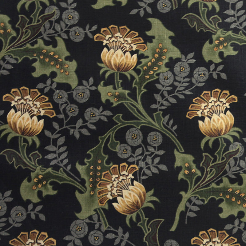 TOILE D'ARTICHAUT NOIR