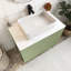 Meuble-lavabo autoportant de 30 po avec lavabo