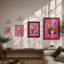 Painted Chaos Modern - Framed Print-1036626724-1036626721