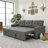 86'' Upholstered Pull-Out Sofa Bed