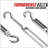 ColourTree Sun Shade Sail Triangle Hardware Kit (Hardware Kits + Cable Wires)