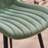 Heitger Leather Upholstered Side Chairs Modern Dining Chairs, Wingback Dining Room Chair-1140462361