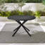 Rosston 4 Seater Garden Dining Table Set with 4 Alvino Dining Chairs for Modern Patio-943776938