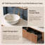 Wall Mounted With Solid Surface Top-1932019095