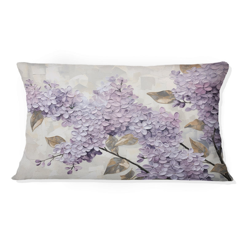 Magnifique coussin lilas Dreamscape I - Lilacs