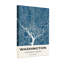 «Scenic & Cityscapes Washington Map Design», reproduction d'art-177560087