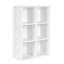 Inken 97.5cm H x 65.5cm W Cube Bookcase-1249902262