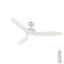 Ventilateur de plafond 52 po ENERGY STAR® Hunter avec ensemble d'éclairage DEL et télécommande portative Hunter-109003827-109003828