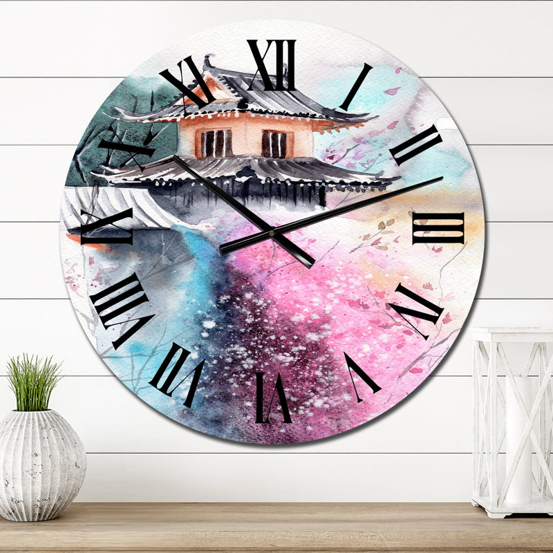 Horloge murale très grande, Petit