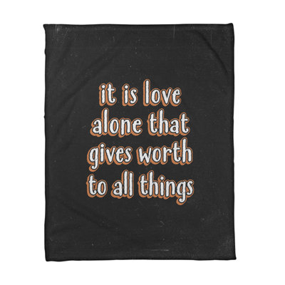 Sewn Throw Blanket