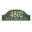 Admiral 2-Line Wall Address Plaque-1341102194-1341102192