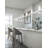 Intervals® 6 - Light LED Kitchen Island Pendant-33097289-33419465-97919319