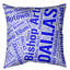 Coussin décoratif intérieur/extérieur dallas-48253291-48253292-48253293