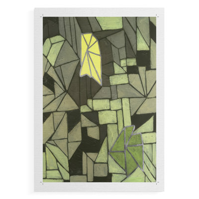 Cubic Prism II - Impression sur toile seulement - NON-CADRE