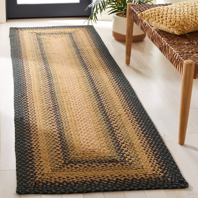 Jeanene Flat Weave 0.92 Cotton 0.08 Others Geometric Rug, Runner 2'3" x 8'