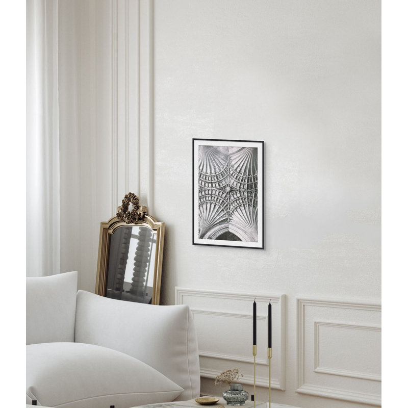 Abstract Print by Studio L57 Schemata, 17.5" H x 13.5" W