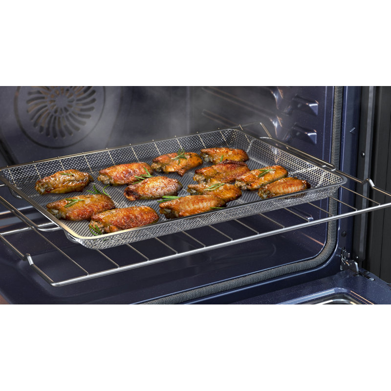 Samsung Stainless Steel Air Fry Tray Accessory for 30” Ranges