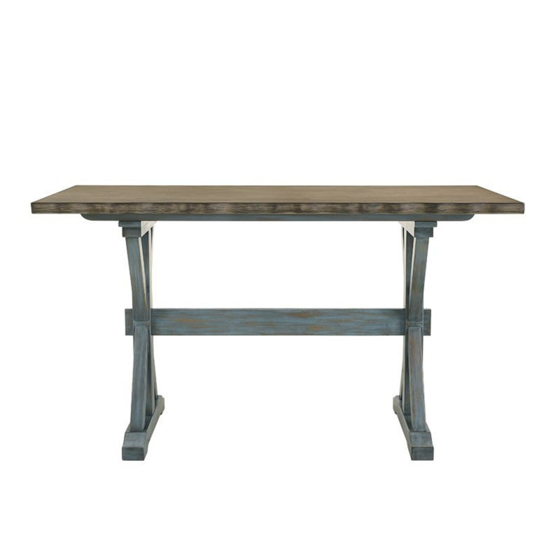 Table de salle à manger à hauteur de comptoir Allaroe 65 po