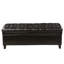 Banc de rangement avec repose-pieds Cancia-21430047