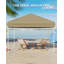 3x3m Pop Up Gazebo – Waterproof Canopy Tent with Carry Bag, Adjustable Height & Sandbags for Outdoor Events-129414951