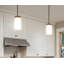 Pendant Lighting Modern 1 Light Mini Pendant Light With Dual Glass, Adjustable Hanging Ceiling Light-90149189
