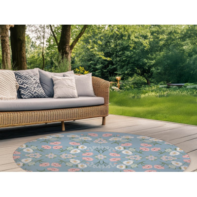 Tapis d'extérieur May Flowers
