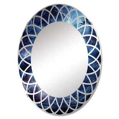 Younker Oval Mirror
