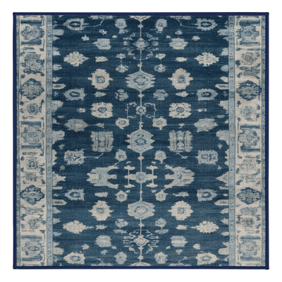 Tapis gris lavable à la machine