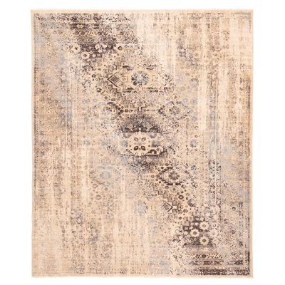 Jules Serapi Beige Rug 8'2" x 9'9"
