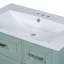 Meuble-lavabo simple 30 po avec comptoir en céramique Vidak-437248111-437248096